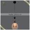 China Supplier Cheap Glass Shade Pendant Lamp for Home , Single Lamp Hanging Light