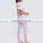 China manufacturer cotton fabric cartoon printing pajamas sleepwear