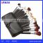 2015 Buy colored make up brushes private label cosmetics air brush