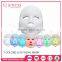 Hot Sale Led Light Color Photon Light Therapy Beauty Skin Instrument Mask For Anti-Aging