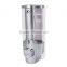 Bright silver single head liquid soap dispenser Soap Sanitizer Liquid Dispenser Lotion Pump