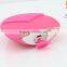 Girl silicone electric facial cleansing brush with cute shape