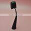Wholesale black nylon oval foundation brush with cap
