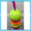 FDA Plastic 3-Layers Baby Infant Milk Powder Bottle,Portable Baby Feeding Food Container