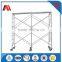 power coated construction steel scaffolding