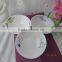 PORCELAIN SALAD BOWL WITH FULL DESIGN CERAMIC SALAD BOWL-005