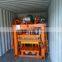 QTJ4-40 concrete block making mouding machine for sale, cement hollow block machine