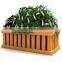Harbin china variation artificial wood/bamboo fence