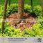 Unpolished low cost pine bark manufacturer