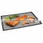 Edge protective Nonstick Grill BBQ mesh Mat fish liner in USA /Australia food will not fall through the cracks