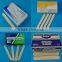 150*18*1.6mm size white wooden tongue depressor on sale