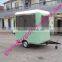 2017 Promotion price customized Snake Trailer/mobile food truck for sale /food truck manufacturers