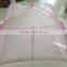 150*200*140cm Circular Pop Up Foldable Mosquito Net Tent Bed Stand Mosquito Net