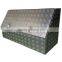 Aluminium Tool Box UTE Truck Cars Storage 2mm Checker Plate