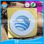 Round Shaped diameter 35mm ntag215 nfc label with 3M Adhesive