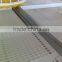 Plastic flat net for poultry