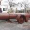 low noise hot air wood chips rotary dryer machine made in China