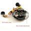 6.3:1 Magnetic drag control fishing bait casting reels