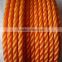 southe asia need 3 strand diameter 38mm nylon rope