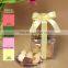 Grosgrain ribbon bow for gift package decoration