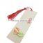 Stationary bookmark Children Kids clip gift Textile Bookmark Tassel