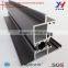 cnc machining aluminum profile for solar panel