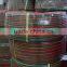 flexibility customized non-flammable acid resistant reinforced silicone welding hose
