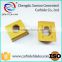 ACET tungsten carbide metal cutting inserts for face milling cutters