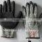 13Gauge HPPE seamless knitted pu or latex coated cut resistant gloves