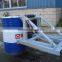 forklift attachment atuomatic drum lifter mounted drum handling