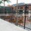 wrought iron Fence Curved bars