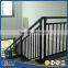 Luxurious Factory direct price Steel banister stair