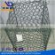 Galvanized stainless steel gabion basket/welded gabion basket/pvc coated hexagonal gabion basket