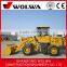high quality wheel loader from manufacturers china with loading weight 2 ton
