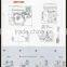 13Hp Engine/Key Start Engine/Petrol Engine