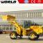 World Front End Wheel Loader Mini Type Wheel Loader for Sale
