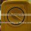 OEM plastic money box white piggy bank plastic HDPE coin bank Huizhou factory