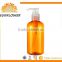 wholease disposable pet plastic 50ml spray bottles for comestic