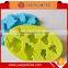 creative warming awareness ice tray mold seven continents DIY ice tray