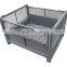 roll container in cargo/wire dump bin