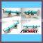 Rotary Drum Type Hot Air Wood Shaving Dryer