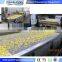 automatic potato chips making machine food processing line