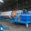 Filtering and purifying treatment system ,round cotton cake filter press