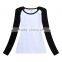 Long Sleeve Thick Sublimation t shirt Design Wholesale Blank Maternity t shirts