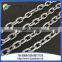 glavnized welded iron link chain factory