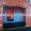 Mobil outdoor inflatable tent toilet