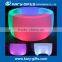 Hard plastic led bar counter table bar led furniture