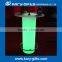 LED glow bar coffee round/cube lighting table with magic cleaner