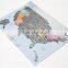 Personalized Scratch-off Us Map the United States of America A4 Size Poster Travel Silver Layer
