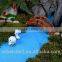 cy308 kawaii white dolphin decor